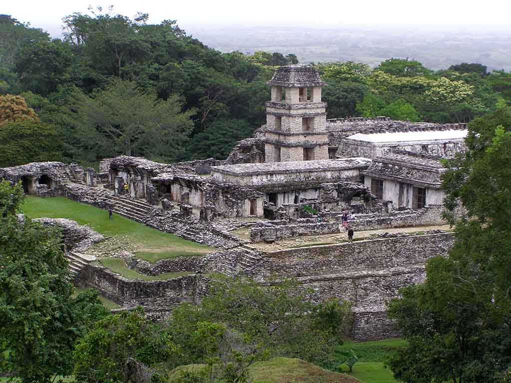 780 - Zona archeologica di Palenque/2 - Messico
