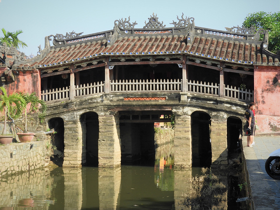 1079 - Ponte coperto giapponese a Hoi An - Vietnam