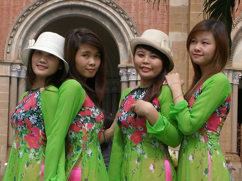 665 - Saigon bellezze locali - Vietnam