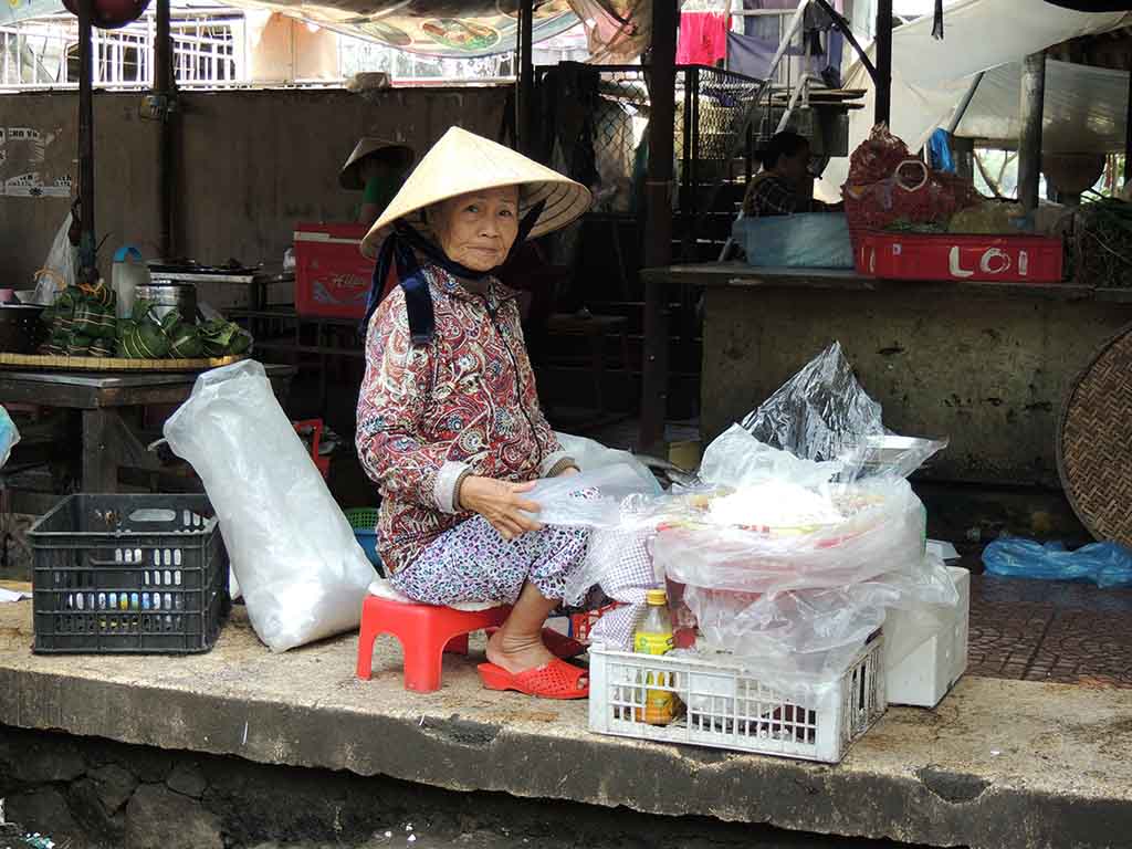 865 - Il mercato di Hoi An - Vietnam