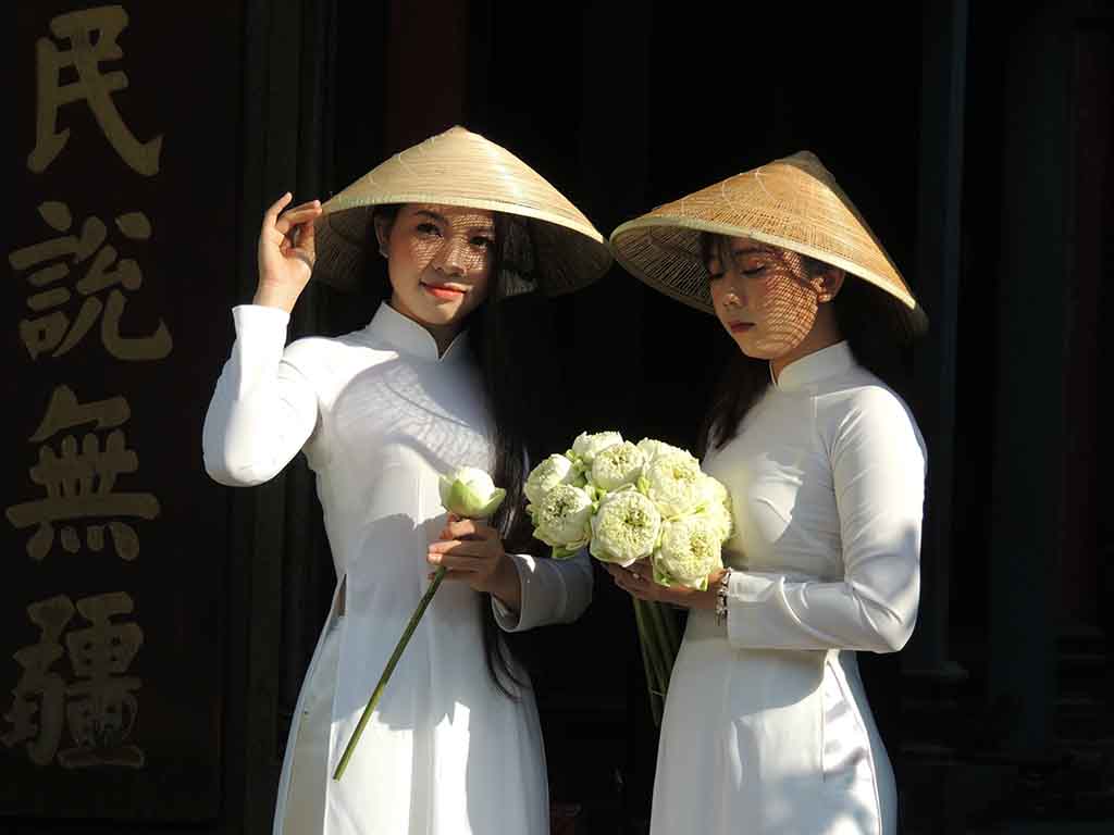 866 - Bellezze locali nella citta' di Ho Chi Minh - Vietnam