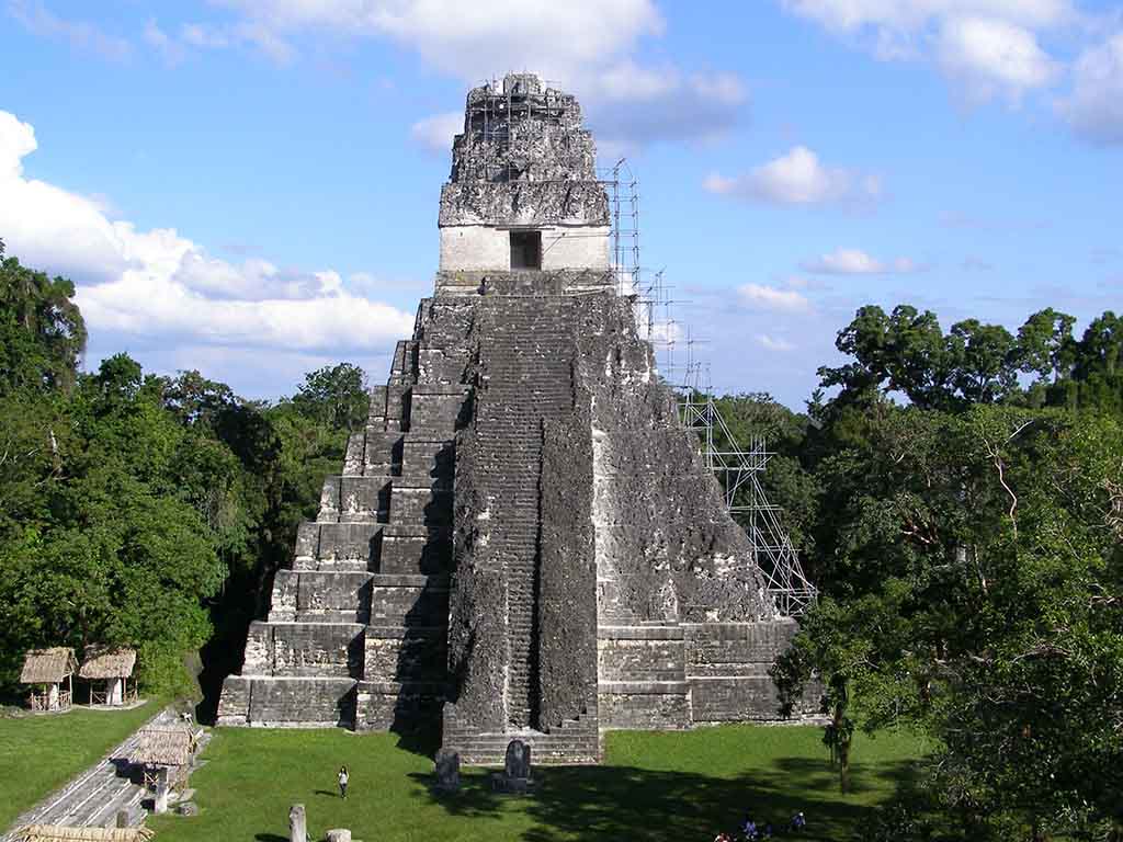 801 - La citta' maya di Tikal/5 - Guatemala