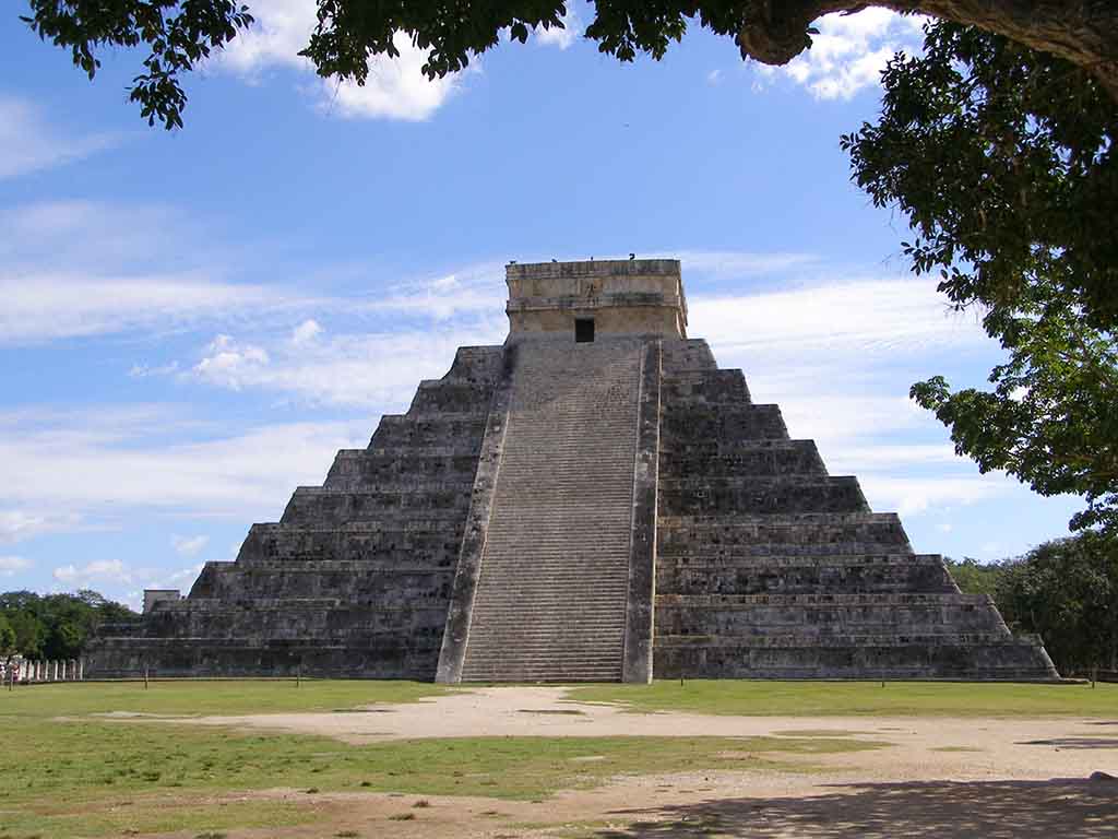 785 - Zona archeologica di Chichen Itza - Messico