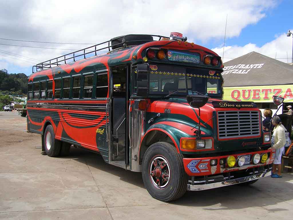 792 - Mezzo di trasporto locale - Guatemala