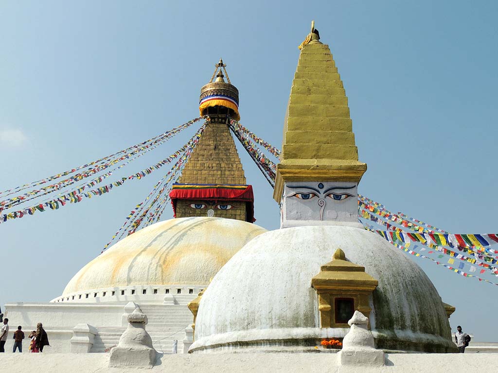 934 - Lo stupa di Boudhanath a Kathmandu/2 - Nepal